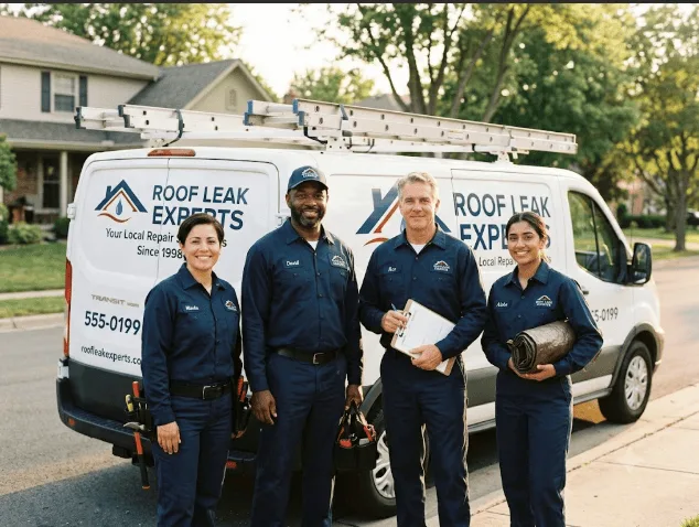 Roof Leak Repair company in Goodman, WI